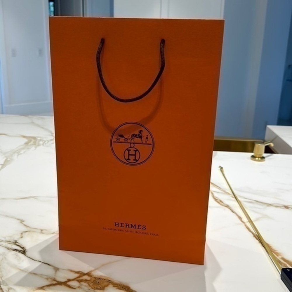 Hermes empty bag